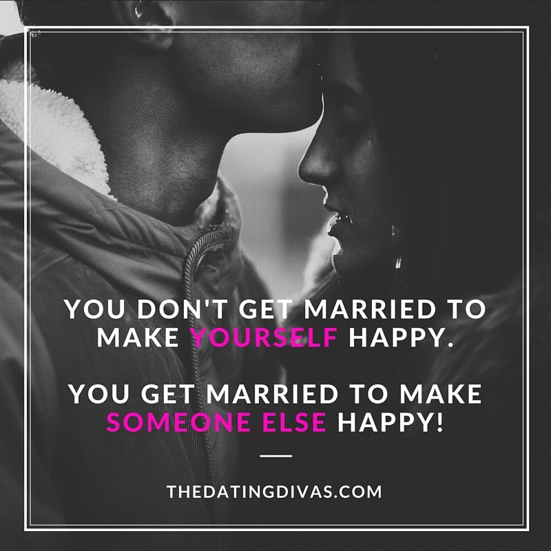 Marriage Isn't For You