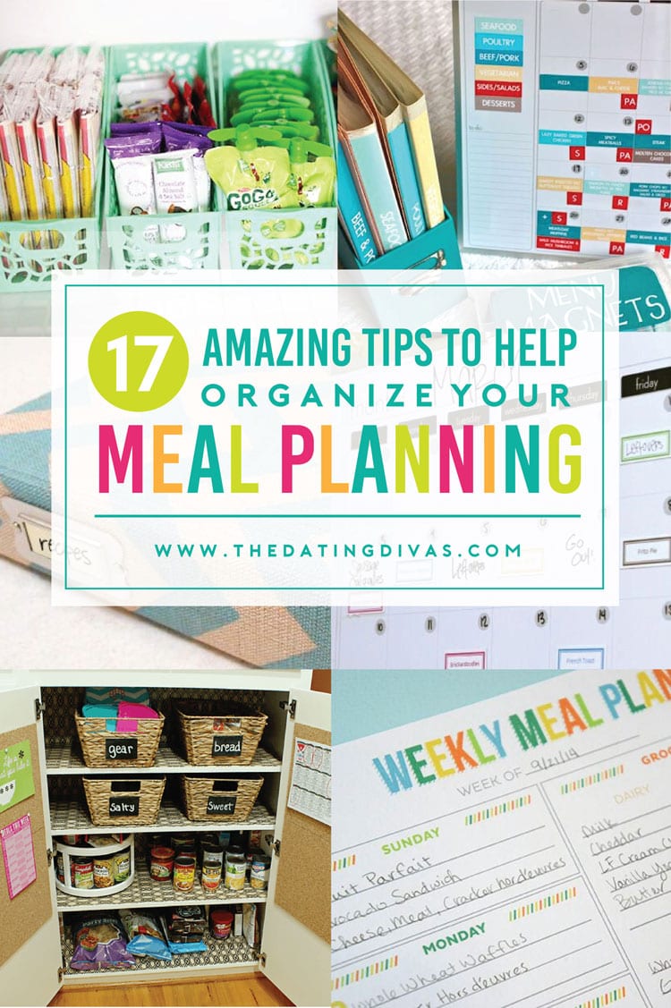 Get your meal planning down to a science!