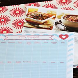 Menu Planning Date Night Idea