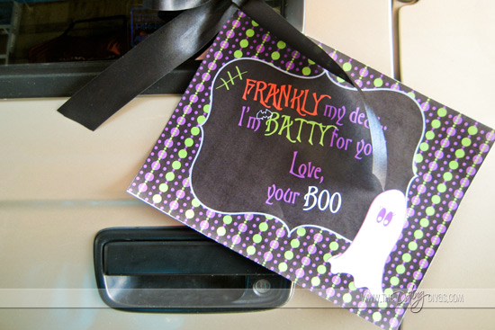 Boo Love Note - 73