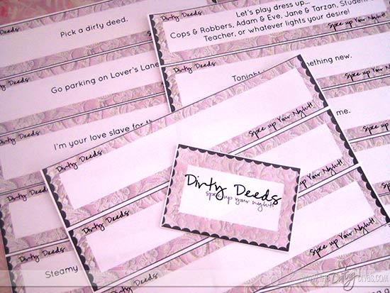 Dirty Deeds - 1
