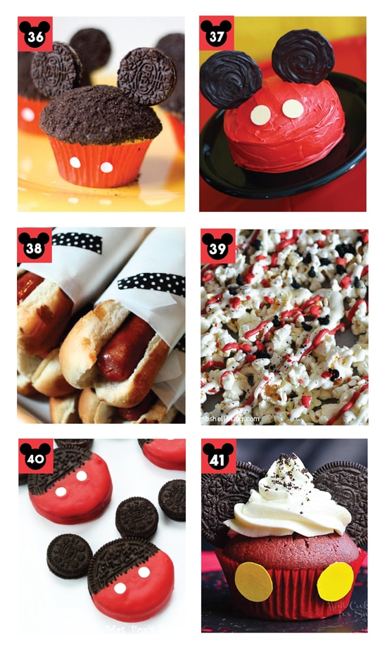 Disney Party Food Ideas