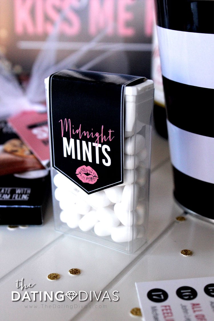 Midnight Mints for New Year's Eve