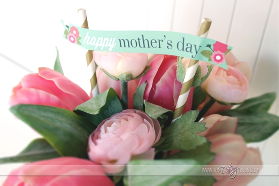 Mother's Day Bouquet Beautiful Toppers