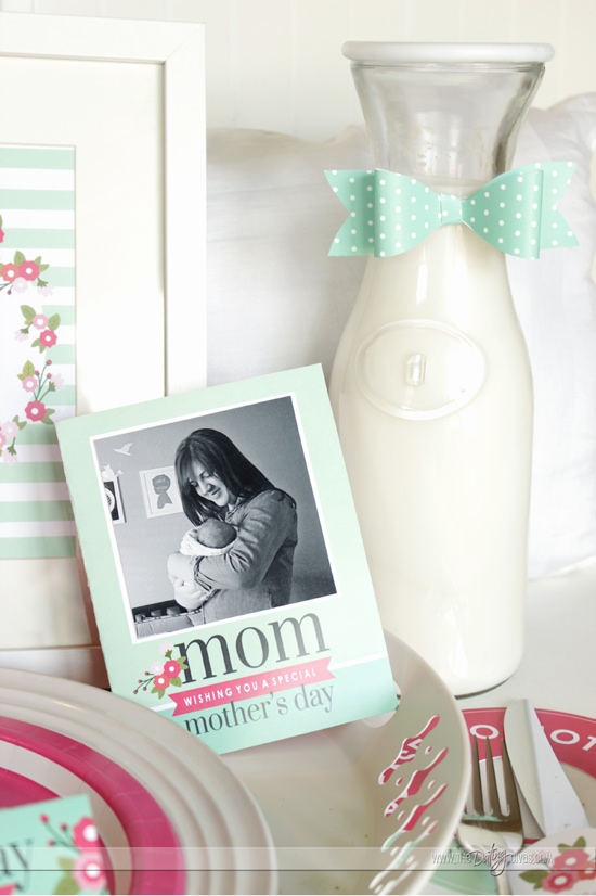 Mother's Day Breakfast Kit Photo Card