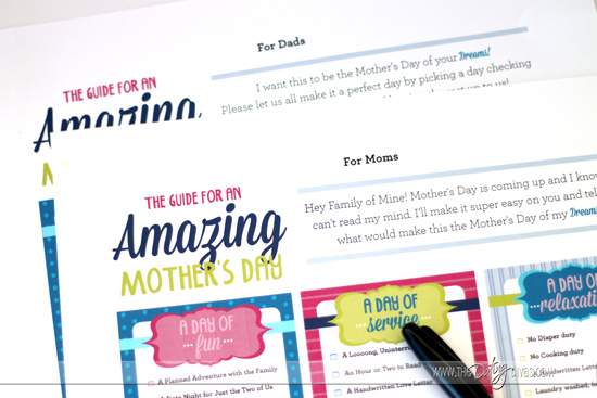 Mother's Day Guide Printables