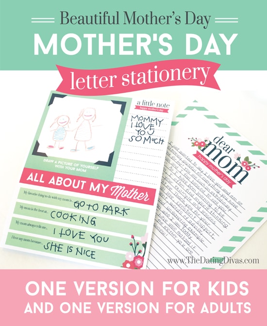 Mother's Day Letter and Gift