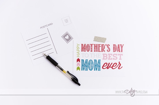 Mother's Day Post Card