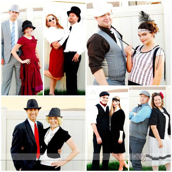 Murder Mystery Character Costumes