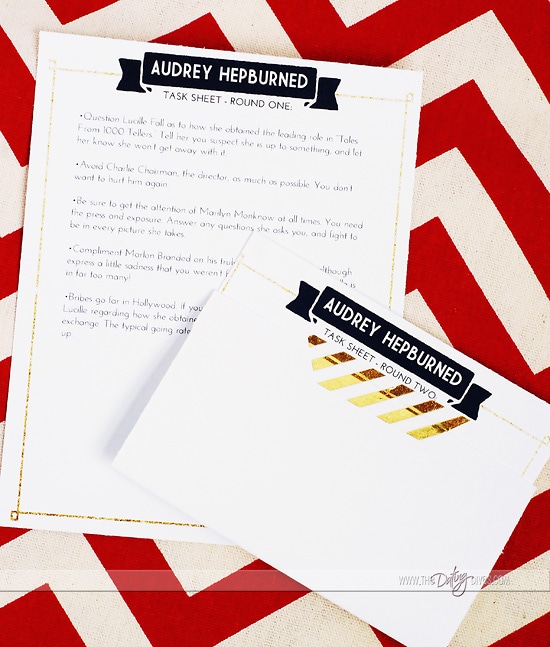Murder Mystery Party Kit   Group Date   From The Dating Divas - 67