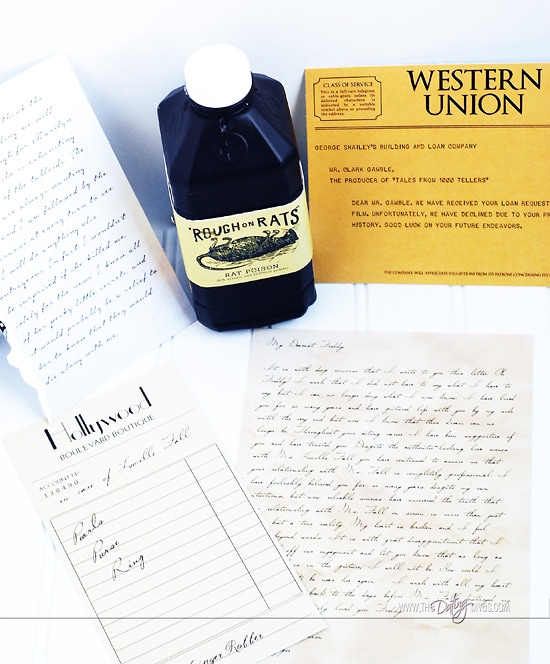 Murder Mystery Party Kit   Group Date   From The Dating Divas - 81
