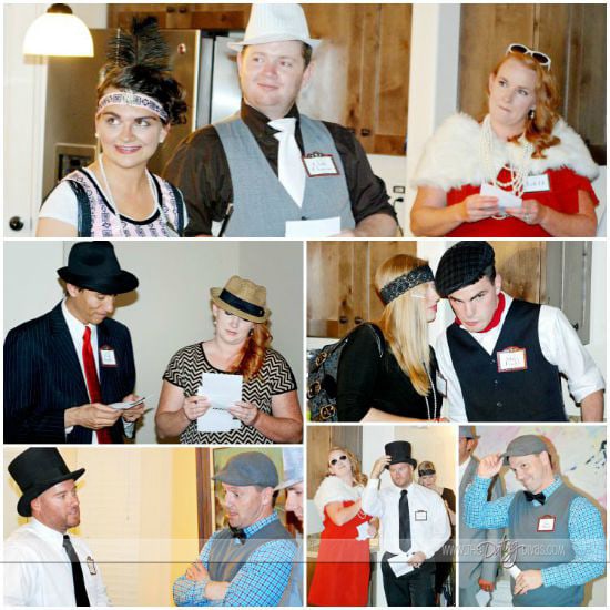 Murder Mystery Party Kit & Group Date - From The Dating Divas