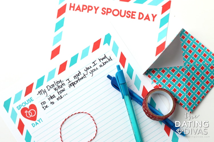 National Spouse Day Gift Idea   from The Dating Divas - 93