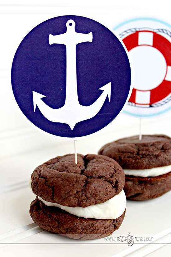 Nautical Date Night Treats