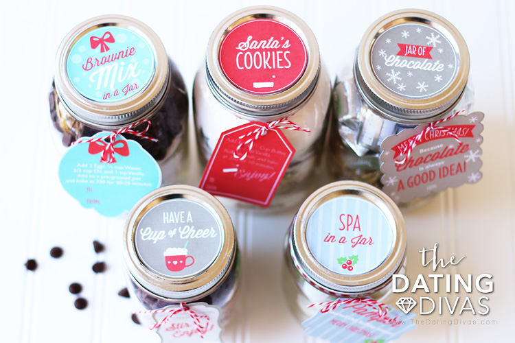 Neighbor Gift Ideas Jars