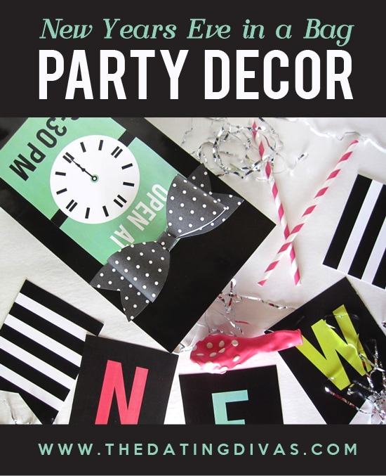 New Years Eve Party Decor