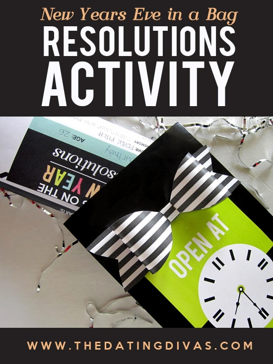 New Years Eve Resolutions Printable