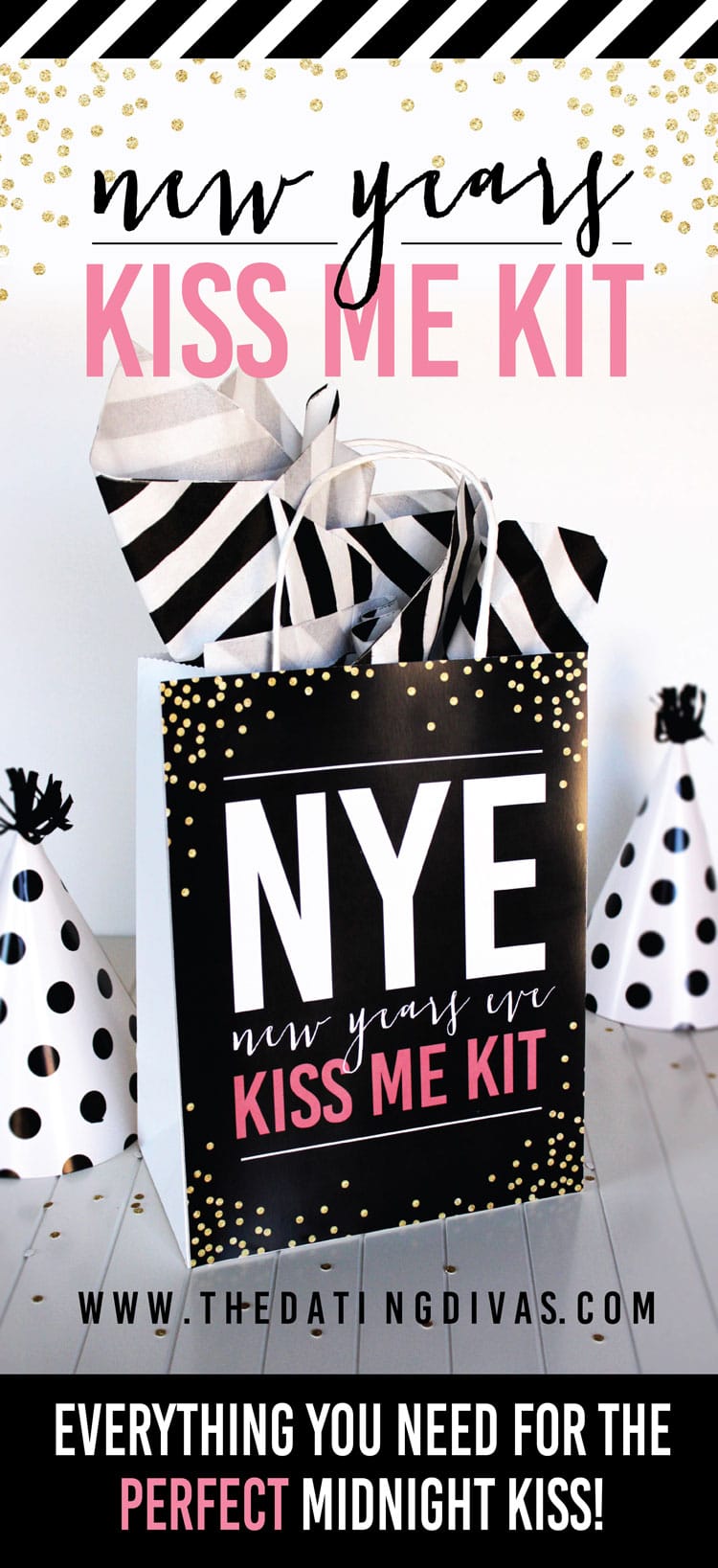 9 New Years Eve Kiss Me Kit Ideas - 64