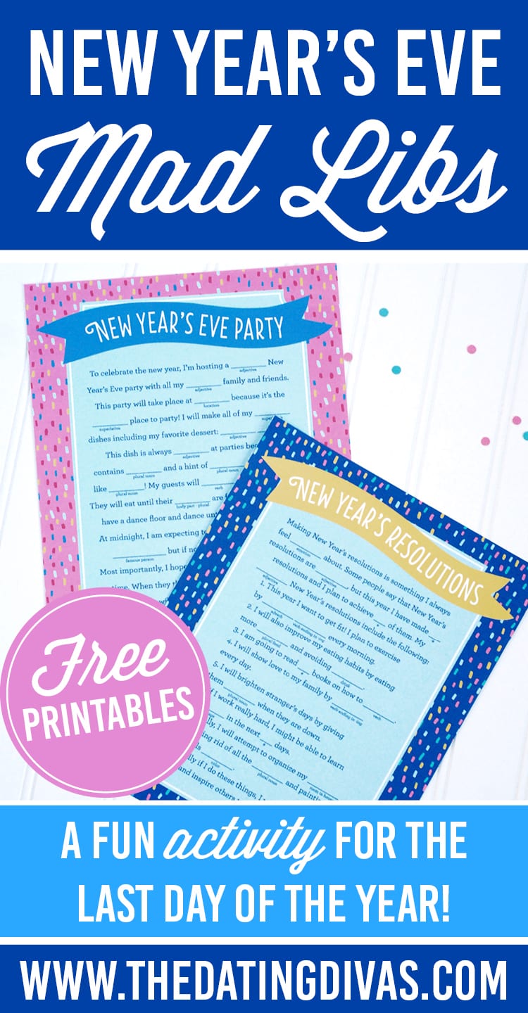 New Year s Eve Mad Libs - 34