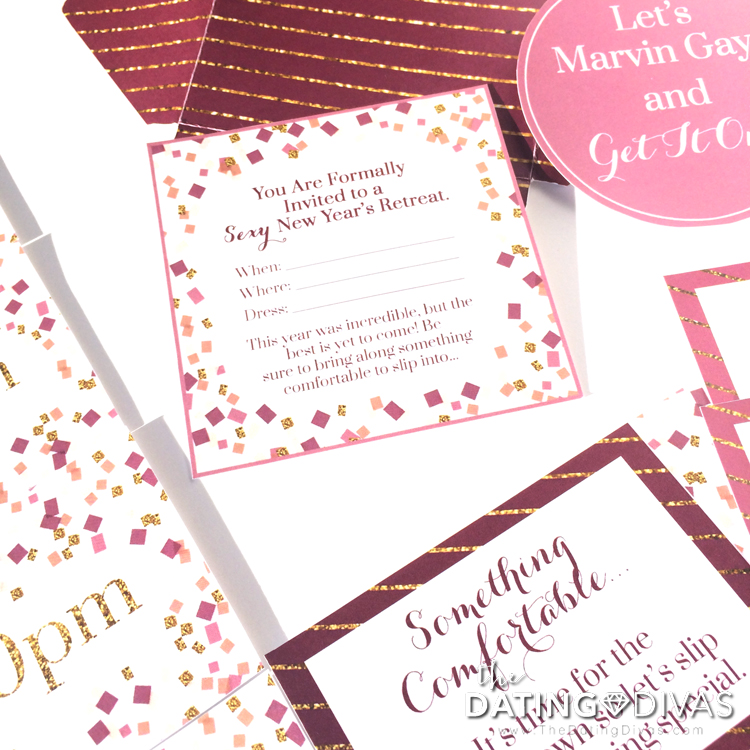 New Year's Eve Sexy Printables