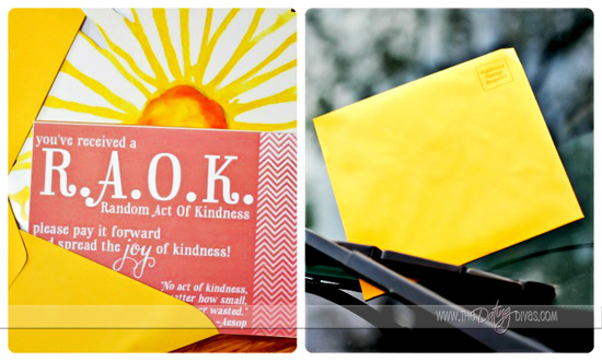 Thanksgiving Random Acts of Kindness - 69