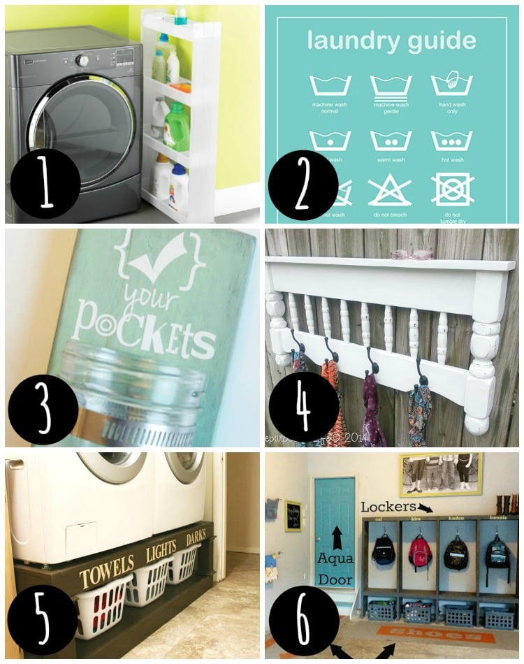 Organize your laundry room today!