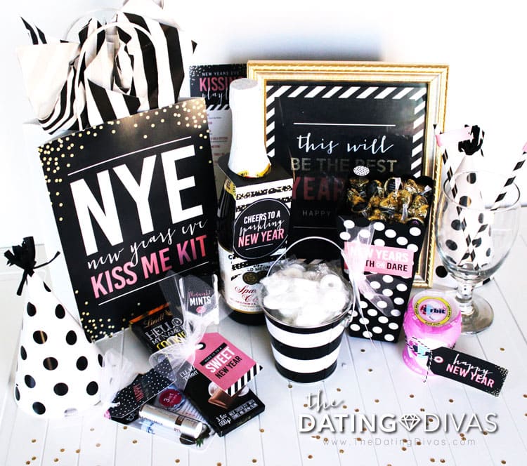 9 New Years Eve Kiss Me Kit Ideas - 59
