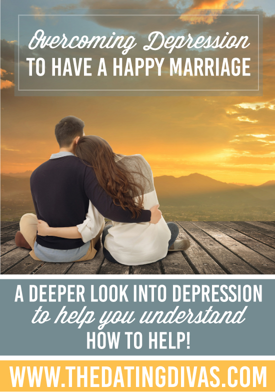 Overcoming Depression to Have a Happy Marriage