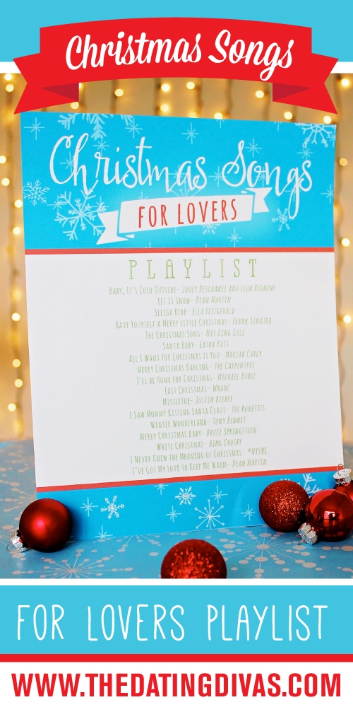Free Printable Christmas Songs Playlist