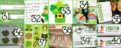 50 Free St  Patrick s Day Free Printables - 71