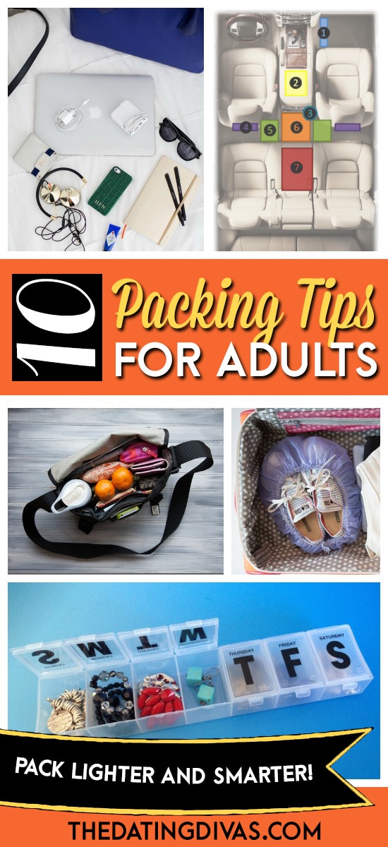 Packing Tips For Adults