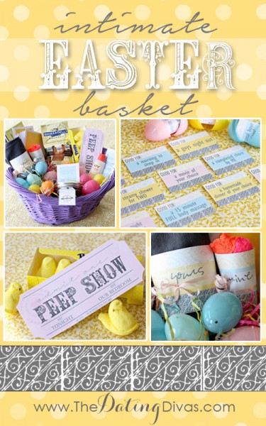 Husband Easter Basket Ideas: Easy Easter Basket for Him