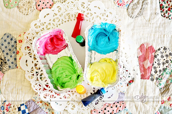 Colored Icing