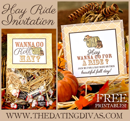Hay Ride Invitation