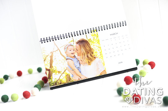 Personalized Desktop Calendar