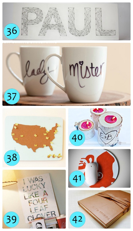 Diy Gifts For Husbands