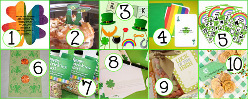 50 Free St  Patrick s Day Free Printables - 63
