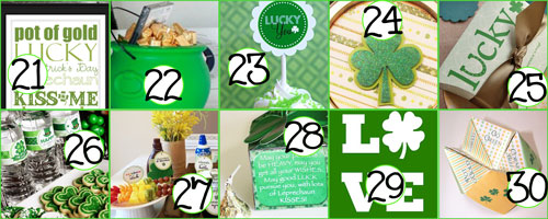 50 Free St  Patrick s Day Free Printables - 79