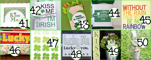 50 Free St  Patrick s Day Free Printables - 10