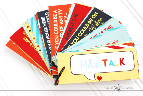 Pillow Talk Printable Question Cards