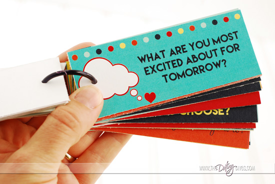 Pillow Talk Question Card Example