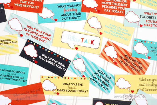 Pillow Talk Free Printables