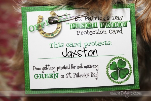 Pinch Proof Protection Card - 59