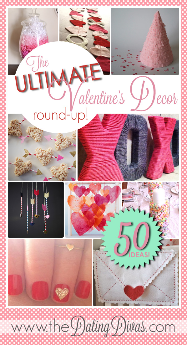 Chrissy - Valentine's Decor Round-Up - Pinterest Pic