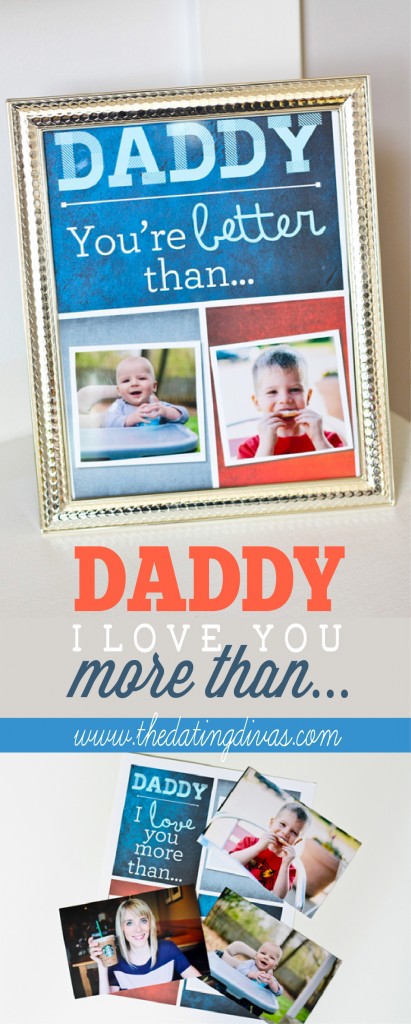 DIY Father's Day Gift from the Kids www.thedatingdivas.com