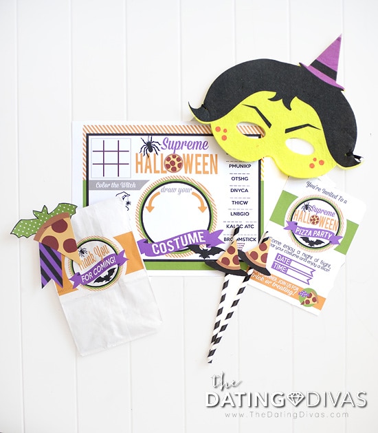 Halloween Party Printables