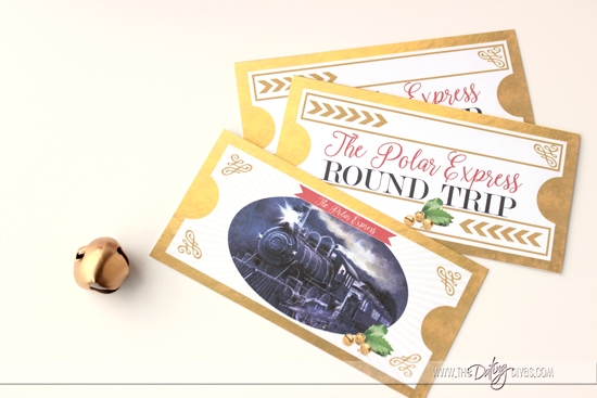 Polar Express Night Printables