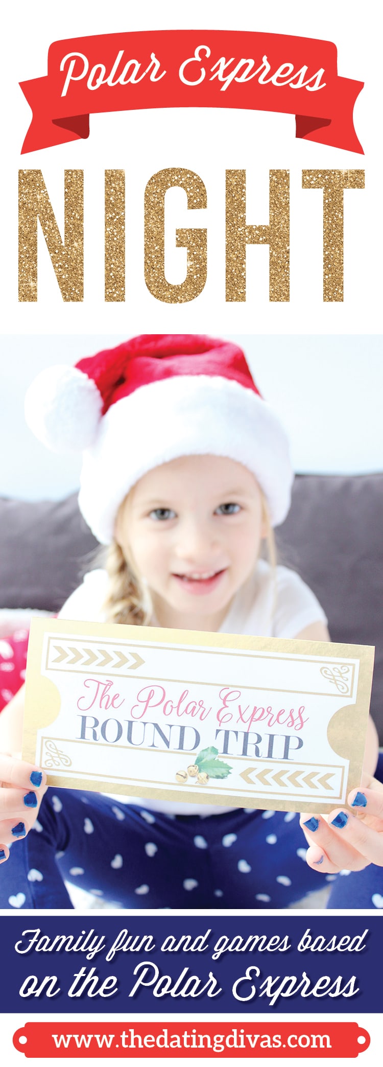 Polar Express Night Printables