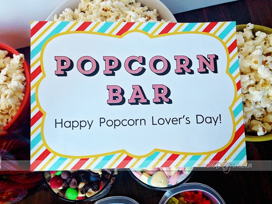 National Popcorn Lover's Day from www.thedatingdivas.com