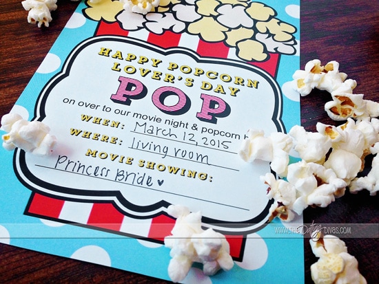 National Popcorn Lover's Day Date Night from www.thedatingdivas.com